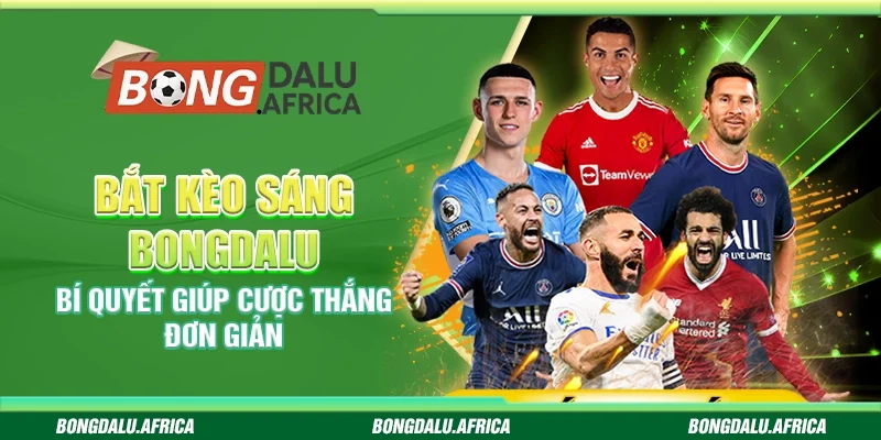 Bắt Kèo Sáng Bongdalu – Bí Quyết Giúp Cược Thắng Đơn Giản
