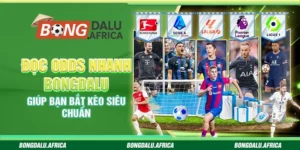 Đọc Odds Nhanh Bongdalu - Giúp Bạn Bắt Kèo Siêu Chuẩn
