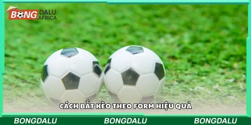 Cách bắt kèo theo form hiệu quả