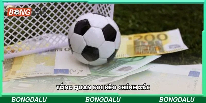Tổng quan soi kèo chính xác