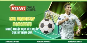 Soi handicap bongdalu - Nghệ thuật đọc kèo chấp cực kỳ hiệu quả