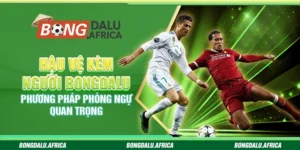 Hậu Vệ Kèm Người Bongdalu - Phương Pháp Phòng Ngự Quan Trọng