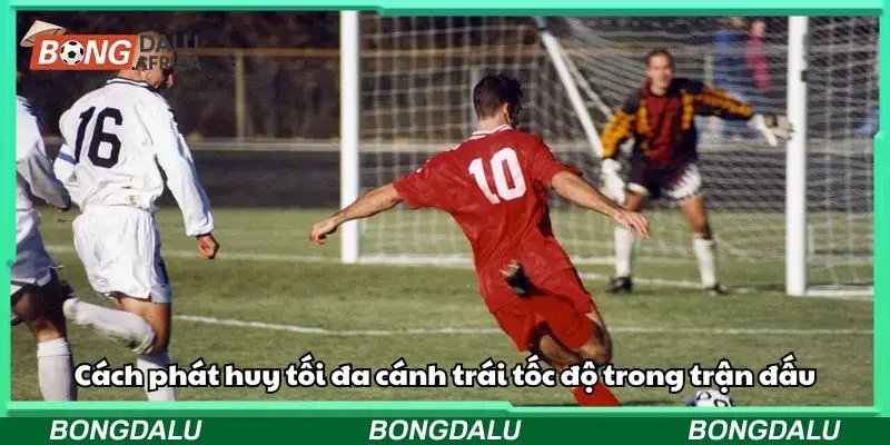 Khám phá vai trò then chốt của cánh trái trong bóng đá hiện đại