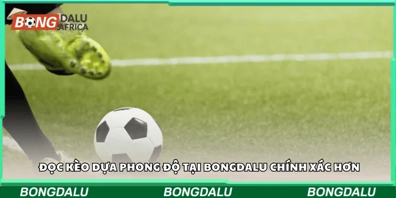 Đọc kèo dựa phong độ tại Bongdalu chính xác hơn
