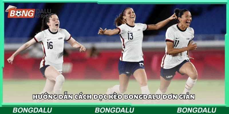 Hướng dẫn cách đọc kèo Bongdalu đơn giản 