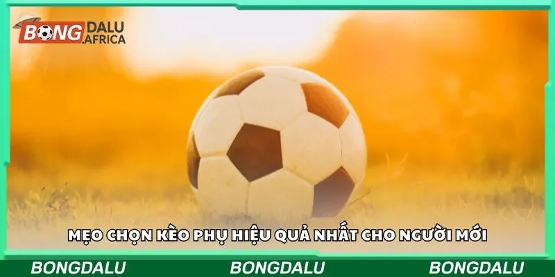 Mẹo chọn kèo phụ hiệu quả nhất cho người mới