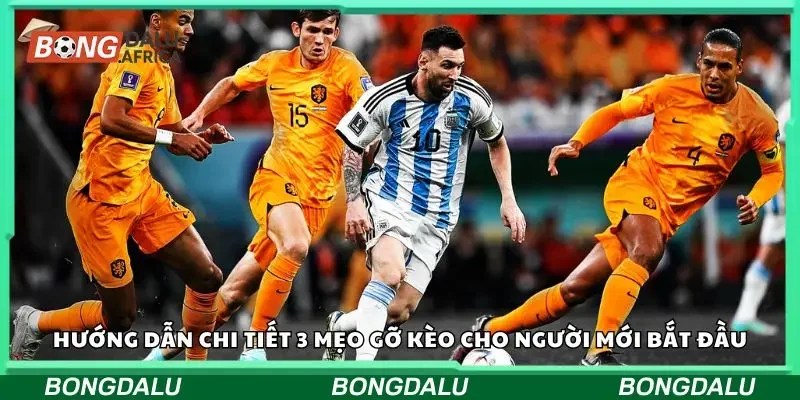 Khám phá chi tiết 3 mẹo gỡ kèo cho người mới bắt đầu