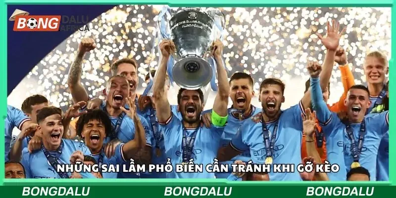 Những sai lầm phổ biến khi gỡ kèo