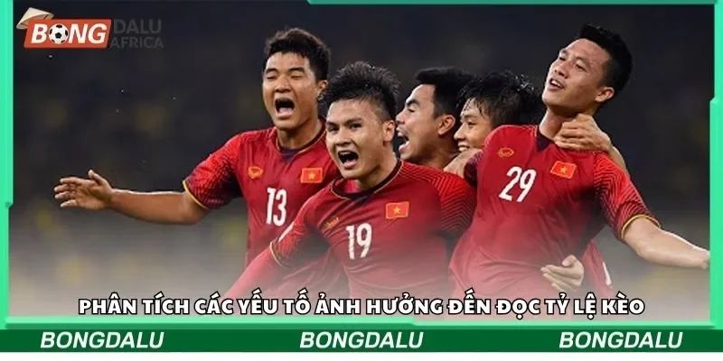 Phân tích các yếu tố ảnh hưởng đến đọc tỷ lệ kèo