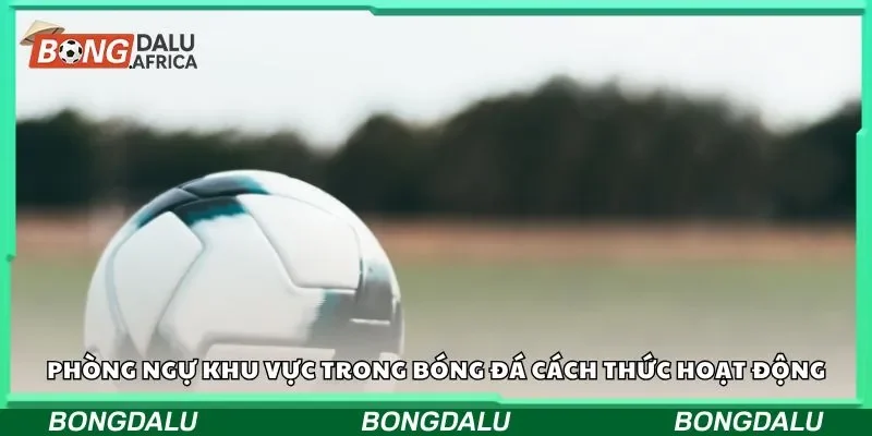 Phòng ngự khu vực trong bóng đá cách thức hoạt động 