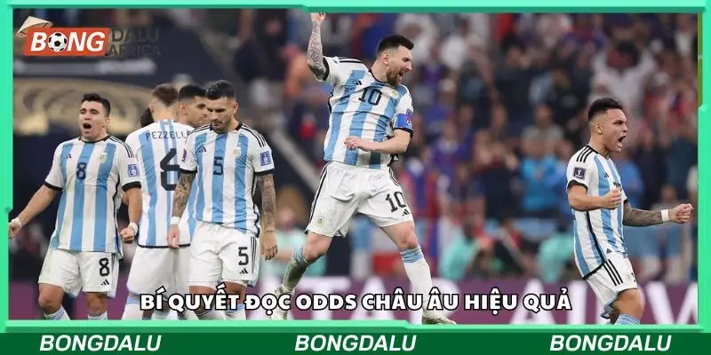 Tìm hiểu bí quyết đọc odds châu âu