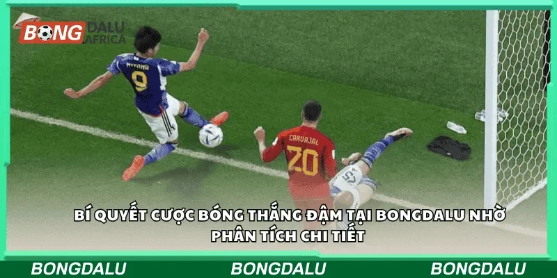 Bí quyết cược bóng thắng đậm tại Bongdalu nhờ phân tích chi tiết 