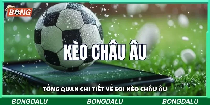 Tổng quan chi tiết về soi kèo châu Âu