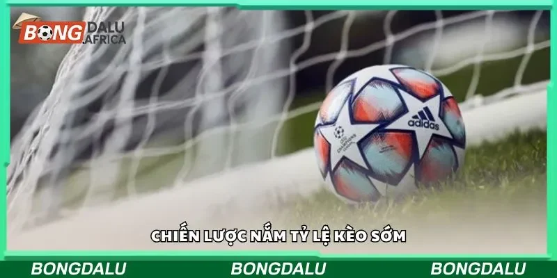 Chiến lược nắm tỷ lệ kèo sớm
