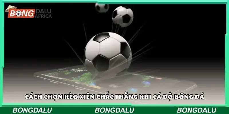 Cách chọn kèo xiên chắc thắng khi cá độ bóng đá
