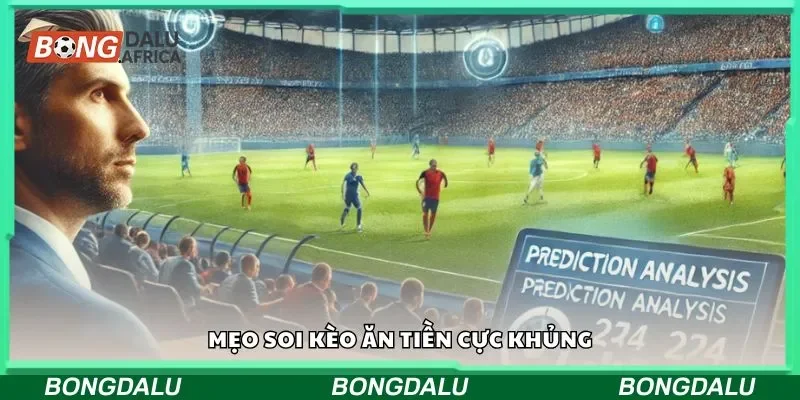 Mẹo soi kèo ăn tiền cực khủng