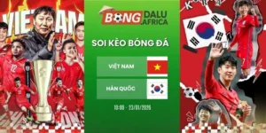 Soi Kèo Bóng Đá Việt Nam Vs Hàn Quốc – U23 Châu Á, 23/1/2026