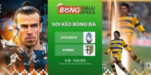 Soi Tỷ Lệ Kèo Nhà Cái Atalanta Vs Parma – Serie A,25/01/2026